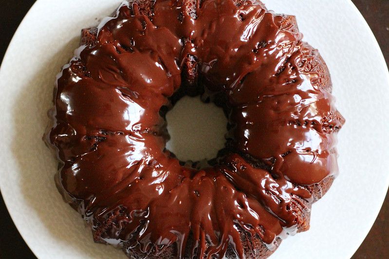 Pumpkin Chocolate Espresso Bundt - 29