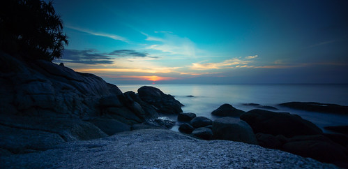 longexposure sunset beach thailand phuket sigma1020mm katanoi sonydslra65 tambonkaron