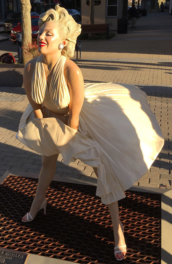 'Forever Marilyn' -- American Way National Harbor Oxon Hil… | Flickr