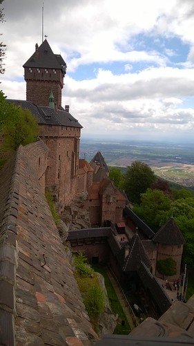 castle château koenigsburg elsass alsace wilhem kaiser ebhard