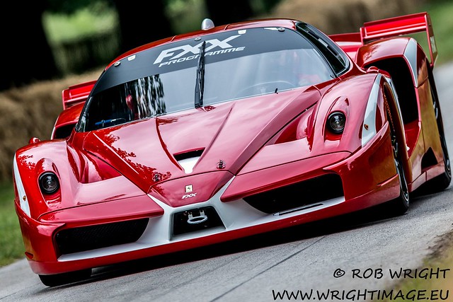 Ferrari FXX at Pageant of Power.