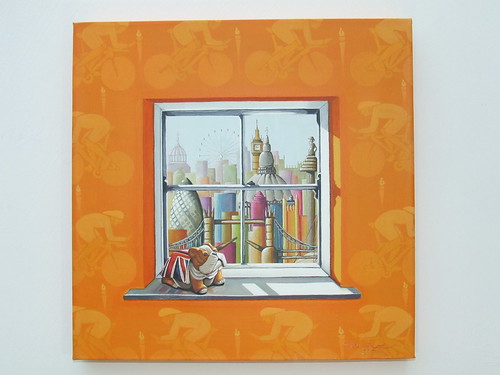Through a window IV - 'The Bulldog Spirit!!' | by carolyn donohoe