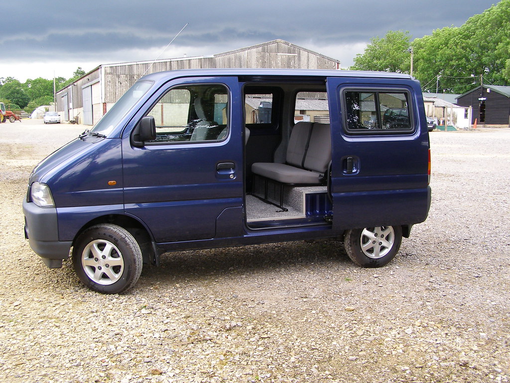 march2011 279 | Suzuki Carry MPV conversion, with rear windo… | Flickr