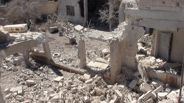 حمص - الرستن      ١-٨-٢٠١٢