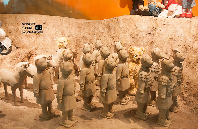Teddy Bear Museum - China Bing Ma Yong