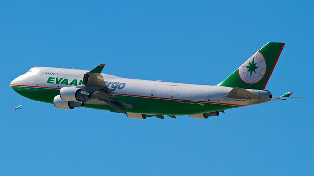 Eva Air Cargo | B-16402 | B747-400F | LAX