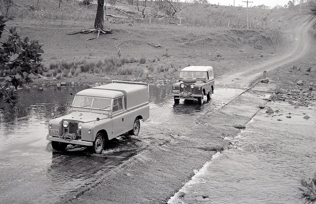 1965 Land Rover Barrington Tops trip