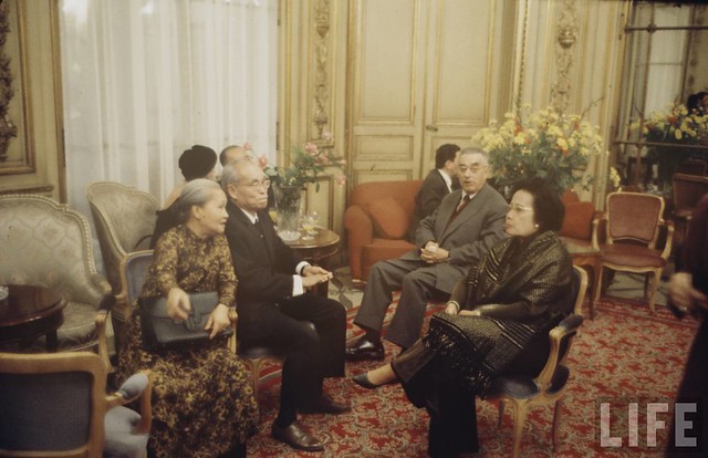 Paris Peace Talks 1968