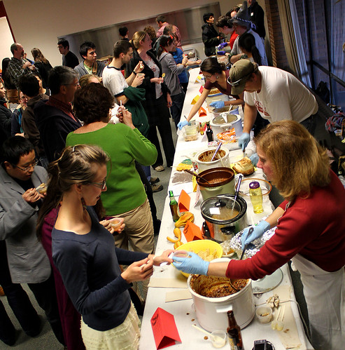 Battle of the Plant Sciences Chili Cook-off