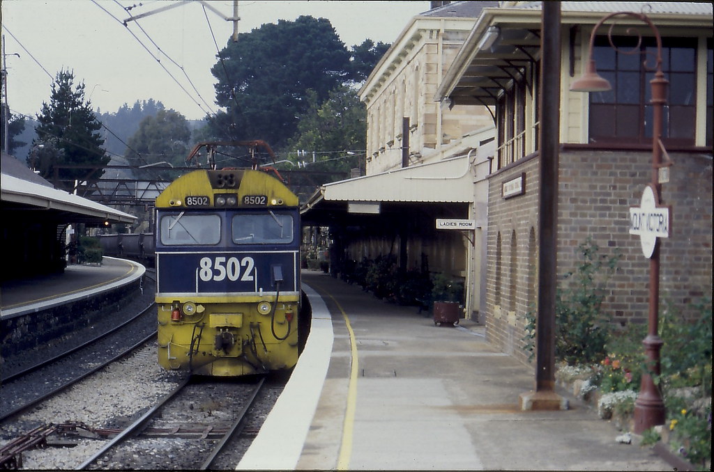 Quad 85's Mount Victoria. (Scan from slide)
