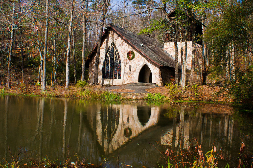 345 365 Chapel At Callaway Gardens Dec 11 345 365 My Firs Flickr