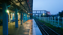 Naga station around 6pm