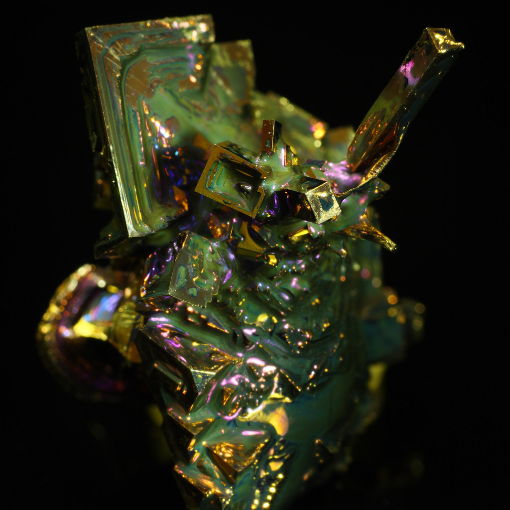 Bismuth Crystals 2