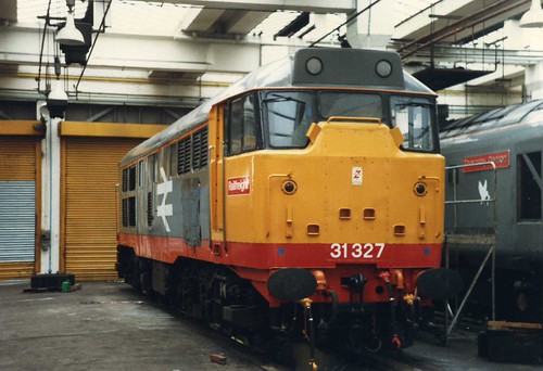 31327 (D5862) 24.05.1987 | 31327 is seen at Thornaby the day… | Flickr