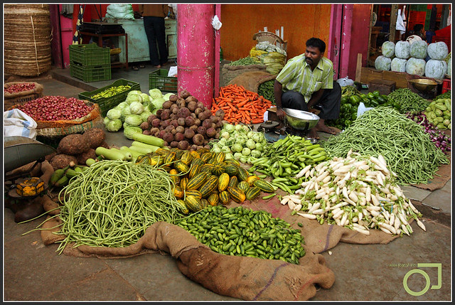 Vegetable vendor | KR market