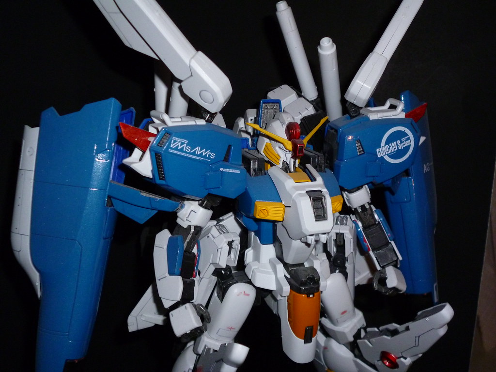Ex S Gundam Jaqio Flickr