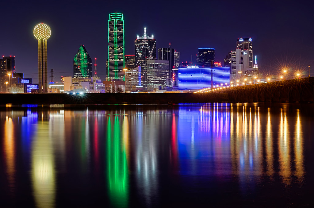 Dallas Cityscape | Nikon D7000, Nikkor 24-70mm 2.8G, f11, IS… | Flickr