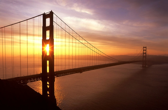 New Day Golden Gate Bridge