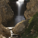 Falls on Fortymile Creek