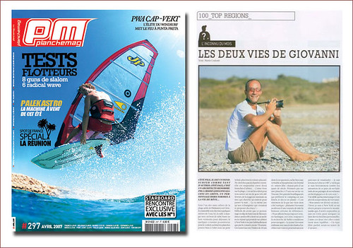 PLANCHE MAG April 2007 #297 (France)