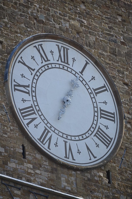 Palazzo Vecchio Clock