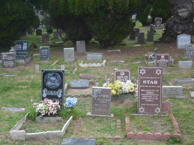Pet's Rest Cemetery
