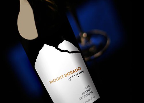 Mount Dorado Wine Label Design By Sara Nelson Design | by SaraNelsonLabelDesign