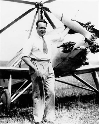 Juan de la Cierva | Spanish Autogiro inventor Juan de la Cie ...