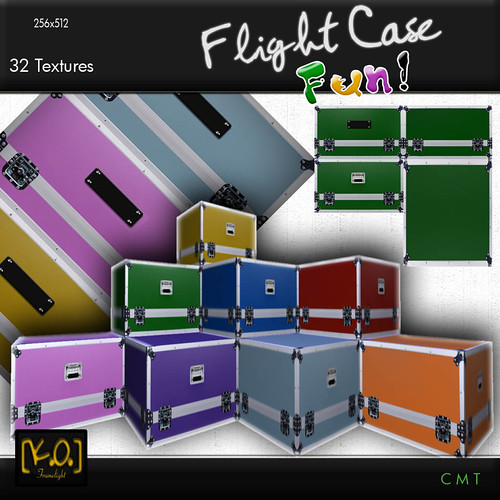 [K.O.] - Flight Case Fun! | by Khan Omizu