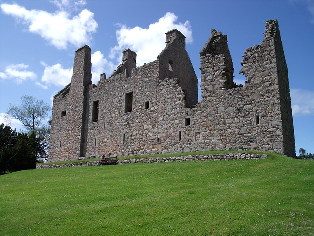 Tolquhon Castle 02, Ellon, Aberdeenshire, Scotland