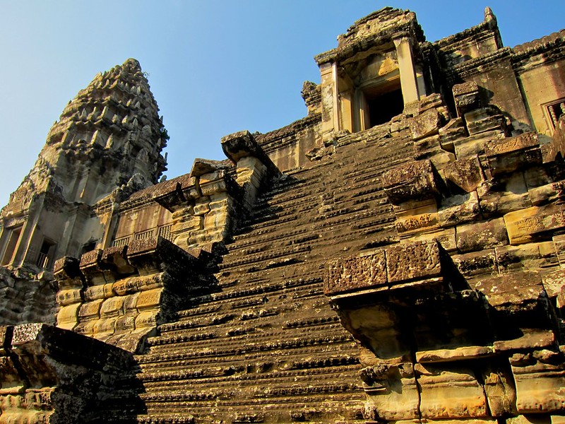 Morning at Angkor Wat