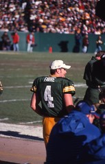 19981213 36 Brett Favre, Lambeau Field