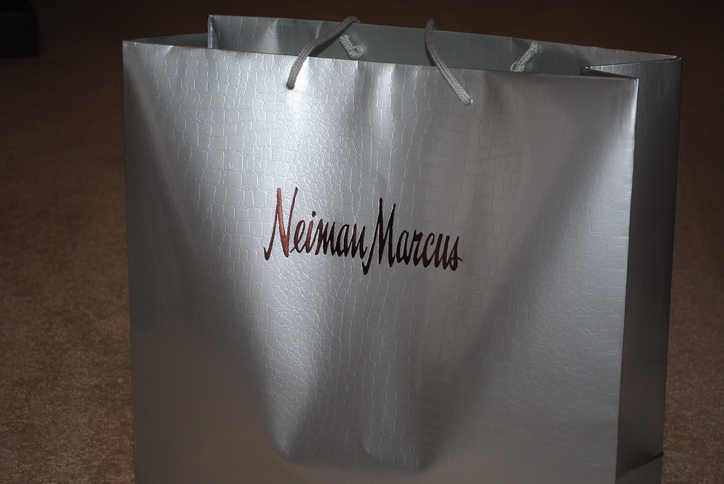 Neiman Marcus Shopping Bag, Pretty Swag