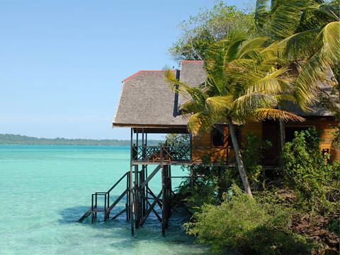 Nabucco Island resort