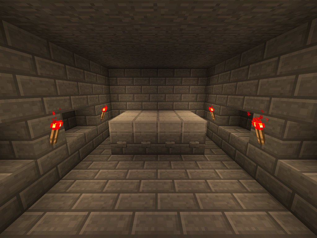 Minecraft/DwarfFortress Tomb.