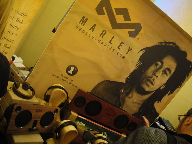 CES 2012 - House of Marley