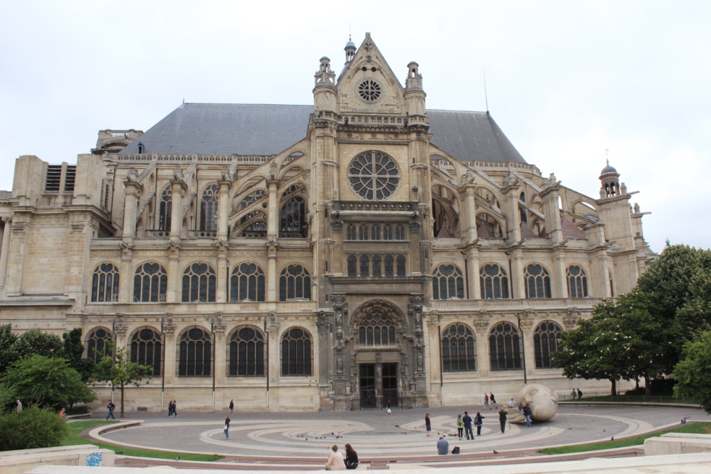 Saint Eustache Church - 1st Arrondissement, Paris | The Sout… | Flickr