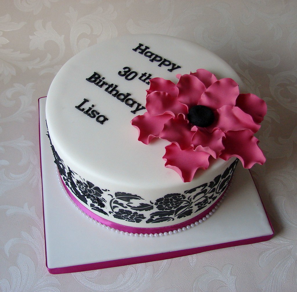 Great Gatsby 30th Birthday Cake - Mel's Amazing Cakes