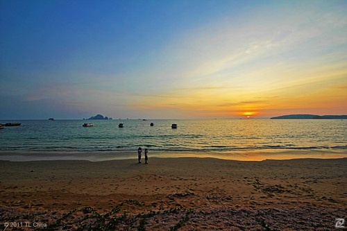 sunset thailand sigma krabi aonang 816