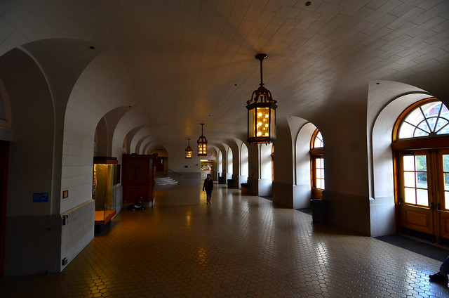 Wheeler Auditorium Main Hallway