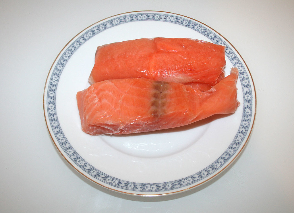 01 - Zutat Lachsfilet / Ingredient salmon filet | [Rezept / … | JaBB ...