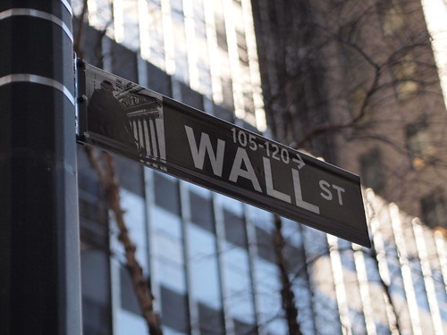 Wall Street Sign | by nakashi