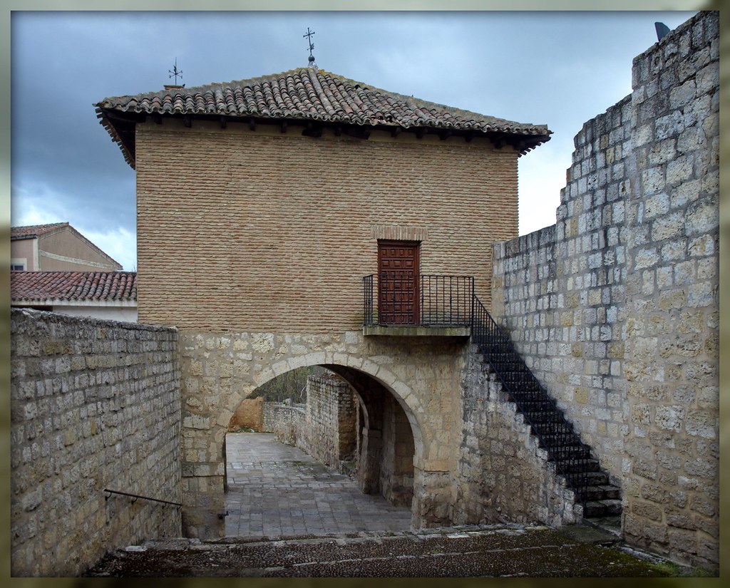 Medina de Rioseco (Valladolid). Puerta de Zamora o Arco de… |