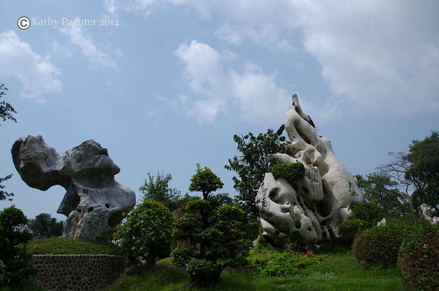 Stone Garden - Elephants