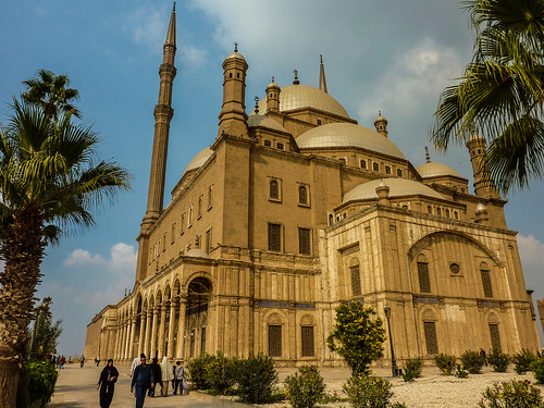 Mohammed Ali Mosque, Cairo