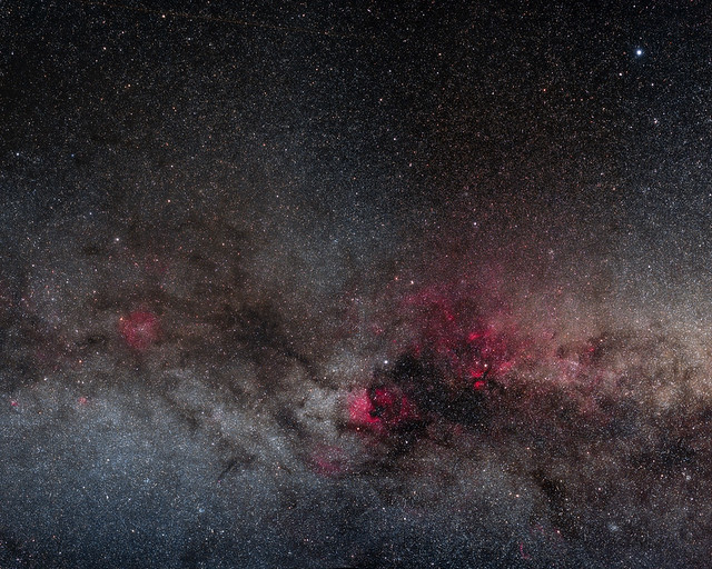 Legacy Astrophotography: Northern Milky Way
