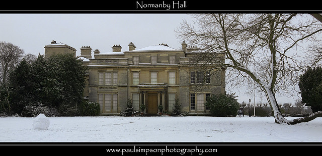 Winter at Normanby