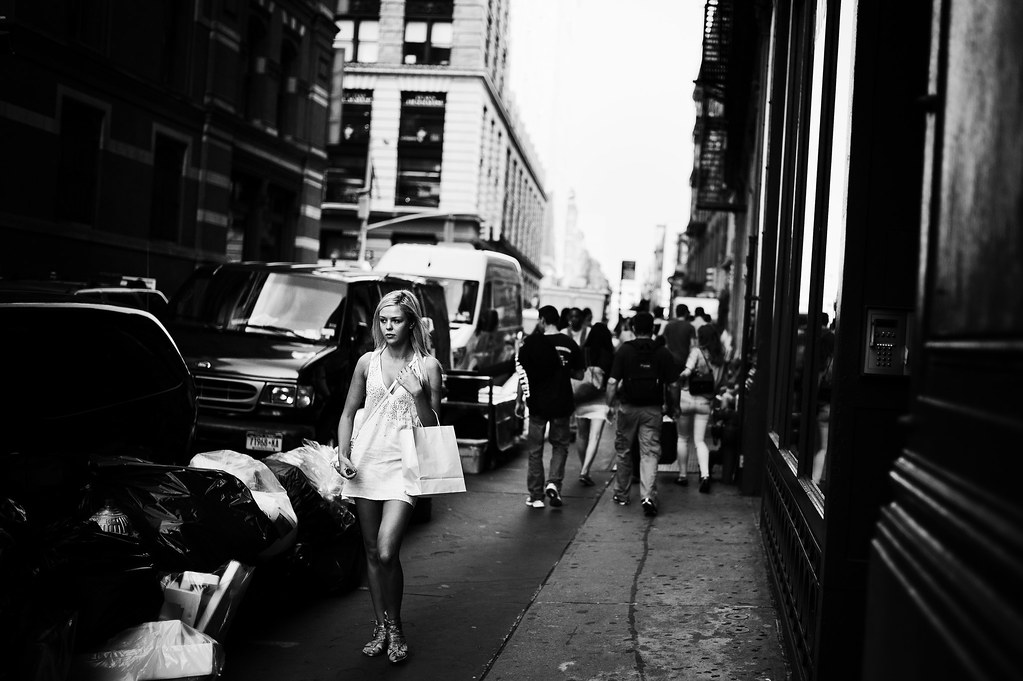 NYC - Garbage beauty | Manuel Plantin | Flickr