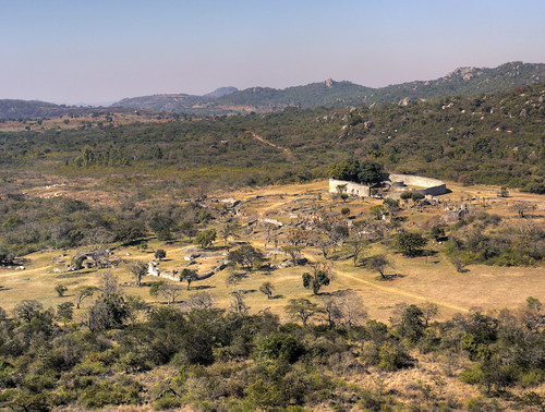 panorama view hill zimbabwe complex hdr highdynamicrange greatzimbabwe hillcomplex