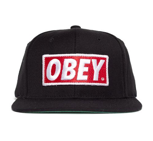 Obey Original Snapback Cap Black | Obey Original snapback ca… | Flickr